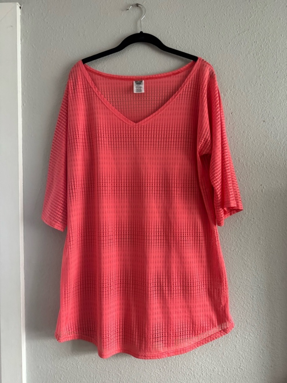 O'Neill Coral Open-Knit Beach Cover-Up as M/L